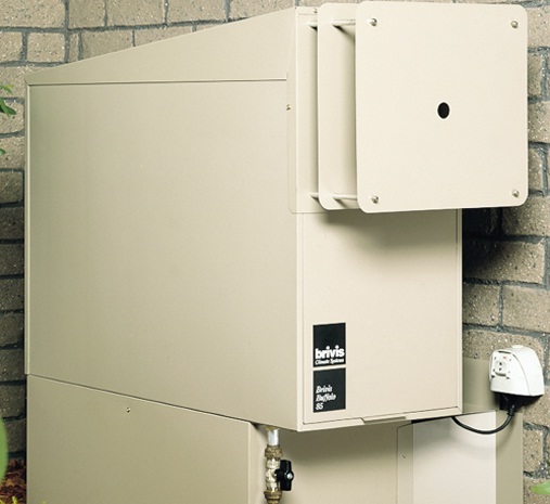 Gas ducted heater